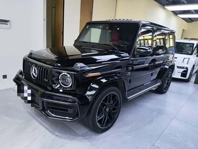 Mercedes-Benz G-Class AMG 2022 AMG G 63
