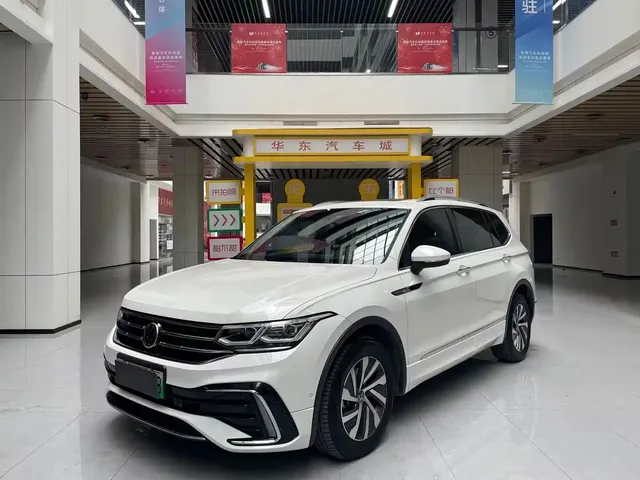 Volkswagen Tiguan L PHEV 2021 430PHEV Plug-in Hybrid Flagship