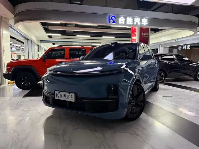 Li Auto Li Xiang L9 2022 Max