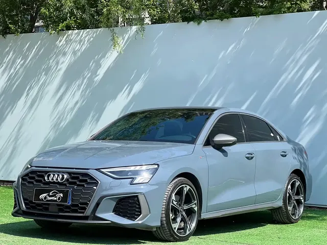 Audi A3 2022 A3L Limousine 35 TFSI Luxury Sport
