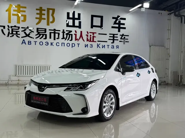 Toyota Corolla 2021 1.2T S-CVT Elite PLUS Edition
