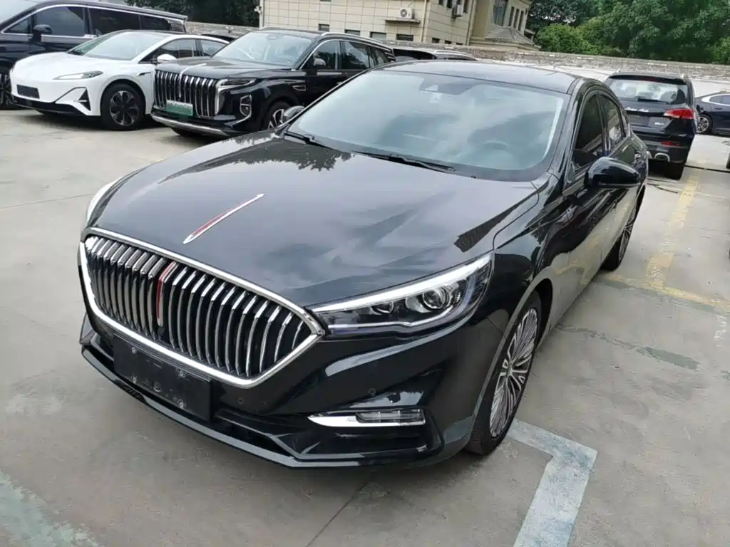 Hongqi H5 2022 Classic Facelift 1.8T Automatic Smart Connect Flag Enjoyment Edition