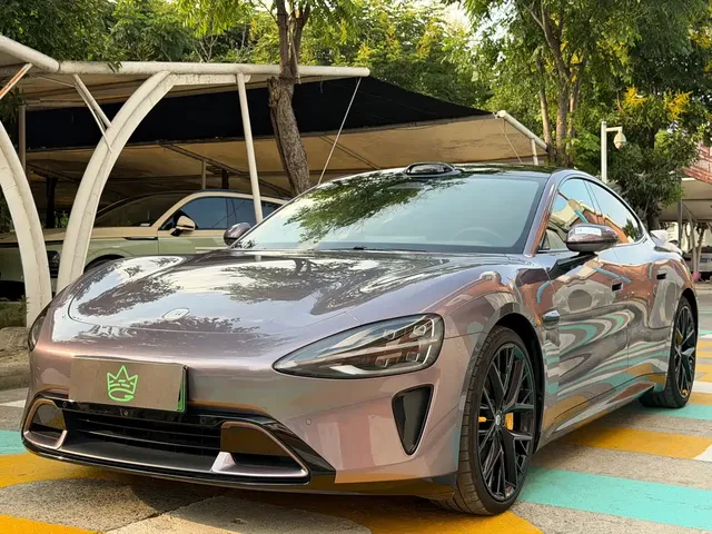 Xiaomi Auto Xiaomi SU7 2024 AWD Extended Range Advanced Smart Driving Max Edition