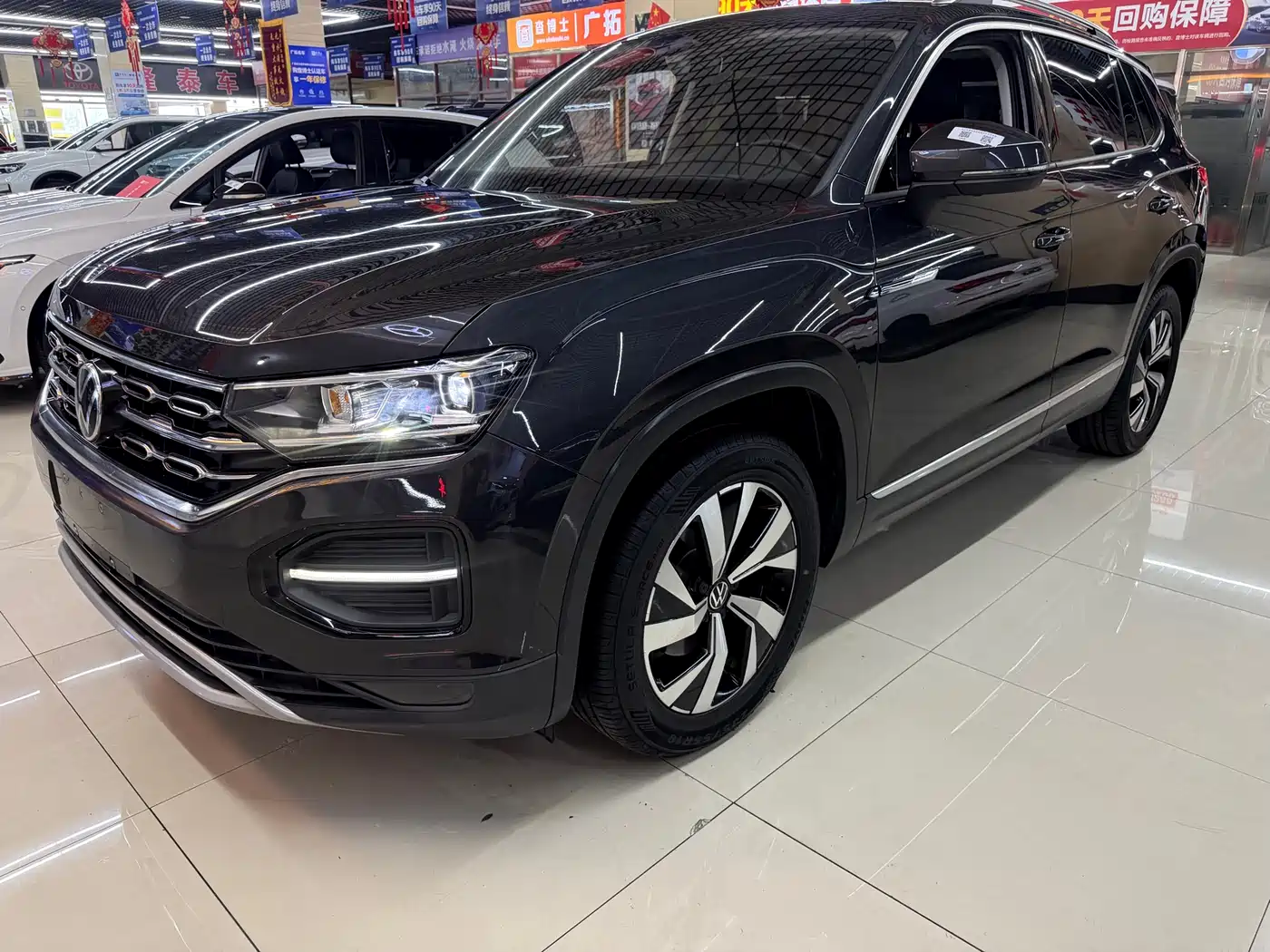 Volkswagen Tayron 2021 380TSI 4WD R-Line Smart Connect