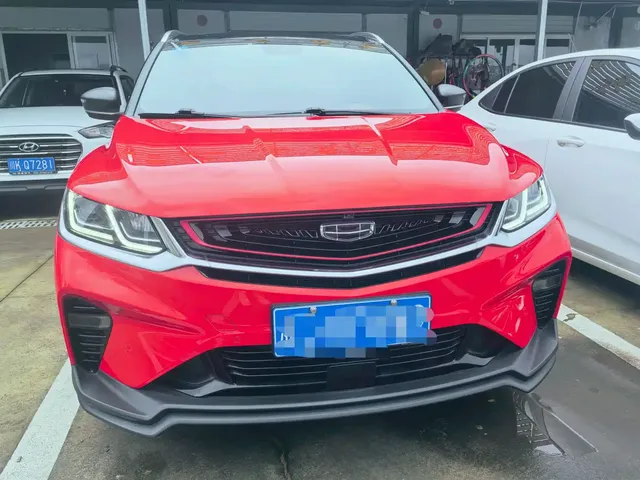Geely Binyue 2020 PRO 260T DCT Light Knight BSG