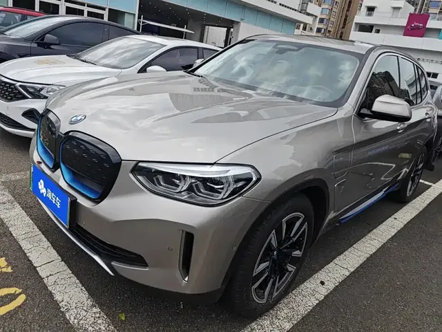 BMW iX3 2021 Leading
