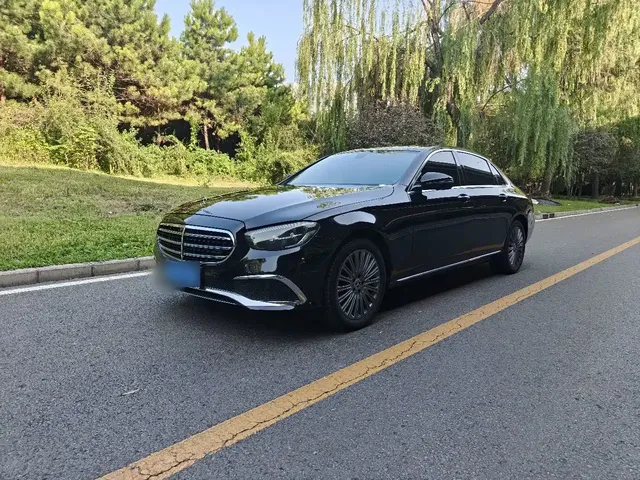 Mercedes-Benz E-Class 2021 E 300 L Luxury