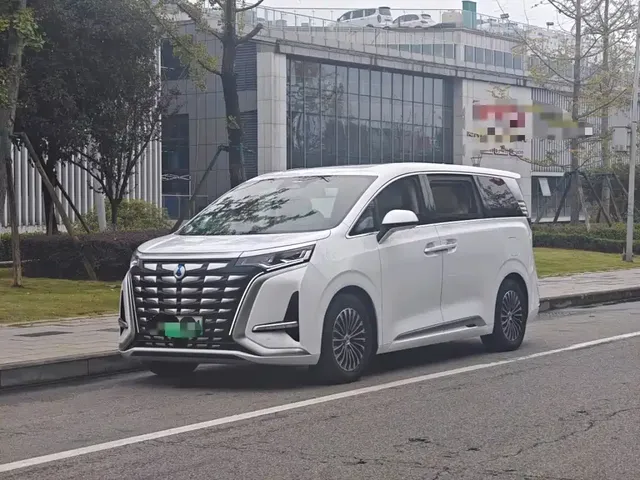Denza D9 2024 DM-i 980 AWD Prestige