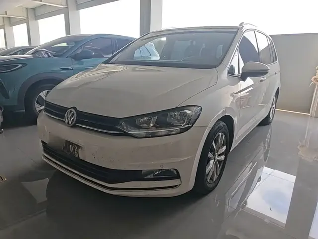Volkswagen Touran 2018 Touran L 280TSI DSG Comfort 7-seater China V