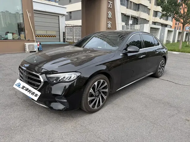 Mercedes-Benz E-Class 2024 Model E 300 L Luxury