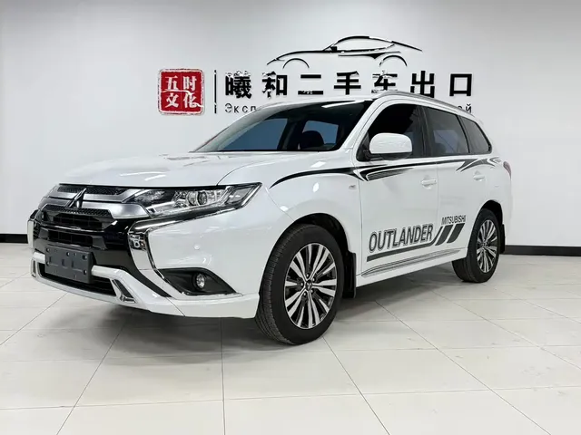 Mitsubishi Outlander 2021 Facelift 2.0L 2WD Comfort Edition 5-Seater