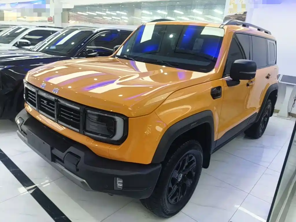 BAIC ORV Beijing Offroad BJ40 2024 2.0T New Urban Hunter Edition Supreme