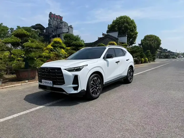 GAC Trumpchi GS4 2024 MAX 1.5T Flagship Edition