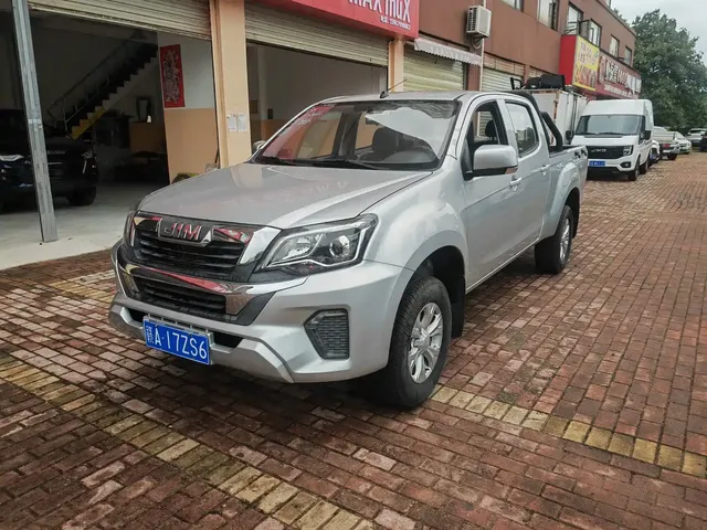 Isuzu Ruimai 2023 2.5T Diesel Manual 2WD Haomai Long Wheelbase