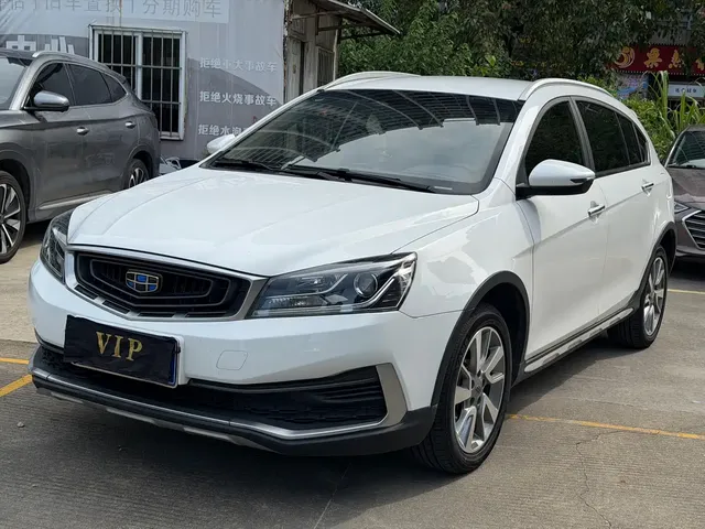 Geely Vision S1 2018 Model 1.5L CVT Speed