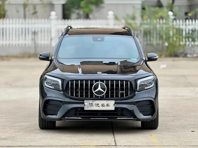 Mercedes-Benz GLB AMG 2022 AMG GLB 35 4MATIC