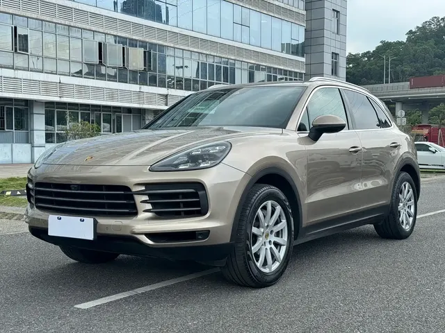 Porsche Cayenne 2018 Cayenne 3.0T