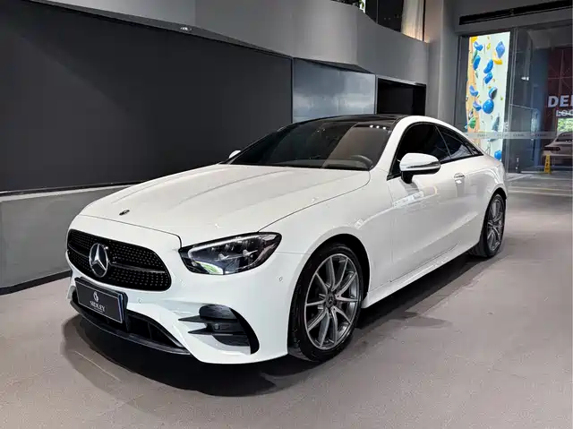 Mercedes-Benz E-Class (Import) 2021 E 260 Coupe
