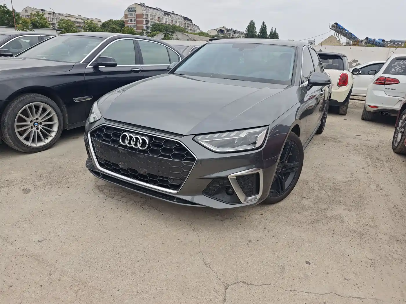 Audi A4L 2020 40 TFSI Fashion Dynamic Edition