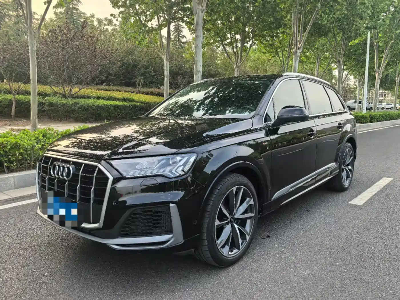 Audi Q7 2022 55 TFSI quattro S line Sport