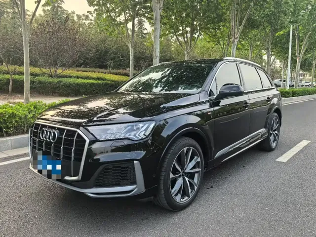Audi Q7 2022 55 TFSI quattro S line Sport