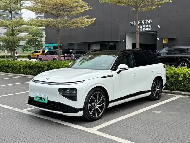 XPeng G9 2025 Model Long Range Ultra