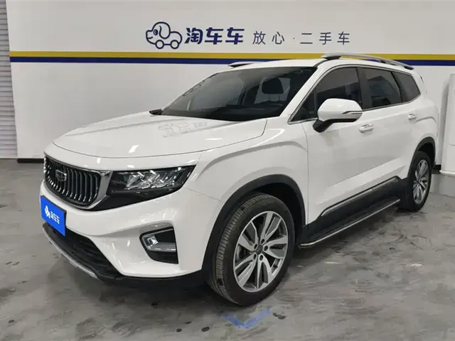 Geely Haoyue 2022 1.8TD DCT Luxury 7-Seater