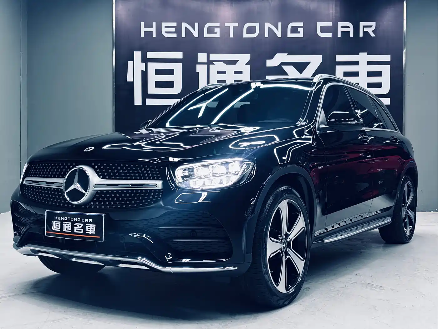 Mercedes-Benz GLC 2022 GLC 300 L 4MATIC Dynamic Collector's Edition