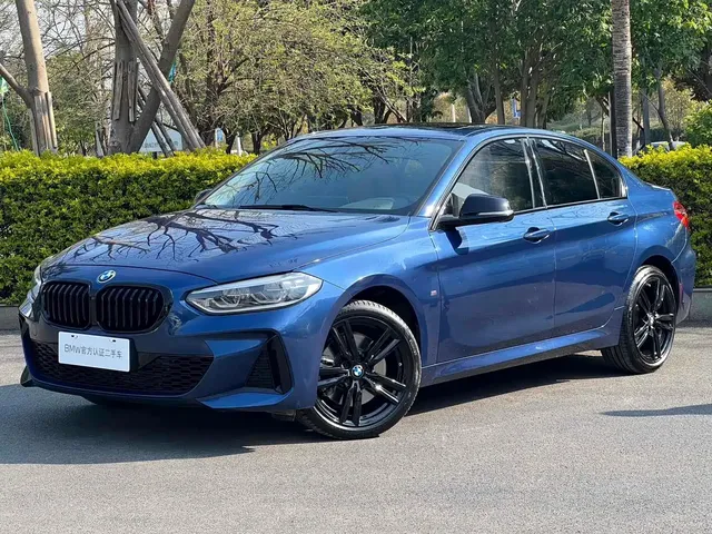 BMW 1 Series 2021 Facelift 125i M Sport Shadow Edition