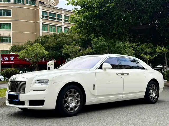 Rolls-Royce Ghost 2015 Series II Extended Version