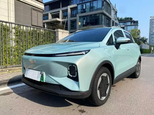 Geely Geometry E Firefly 2024 Model 301km Light Flow