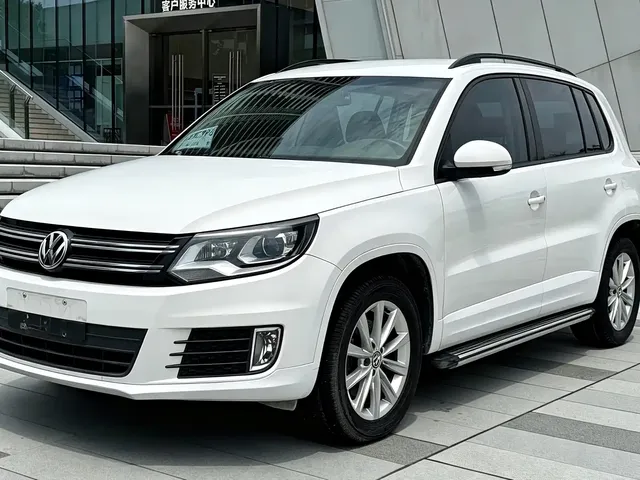 Volkswagen Tiguan 2016 280TSI Automatic 2WD Silk Road Fashion Edition