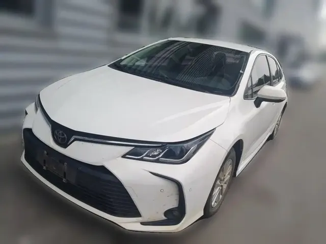 Toyota Corolla 2021 1.2T S-CVT Pioneer Edition