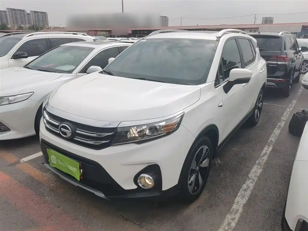 GAC Trumpchi GS3 2019 235T Automatic Luxury Edition