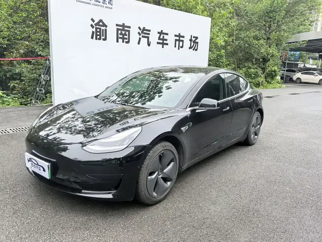 Tesla Model 3 2020 Standard Range Rear-Wheel Drive Upgrade