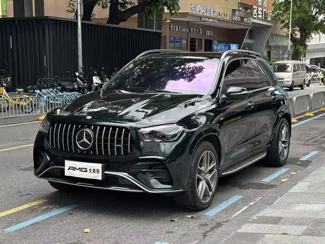Mercedes-Benz GLE AMG 2024 AMG GLE 53 4MATIC+