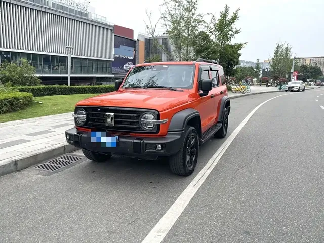 Tank 300 2021 Off-road Version 2.0T Conqueror