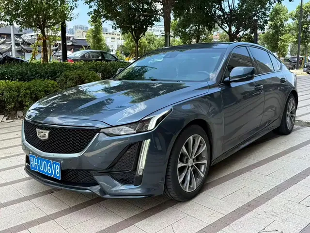 Cadillac CT5 2020 28T Leading Sport