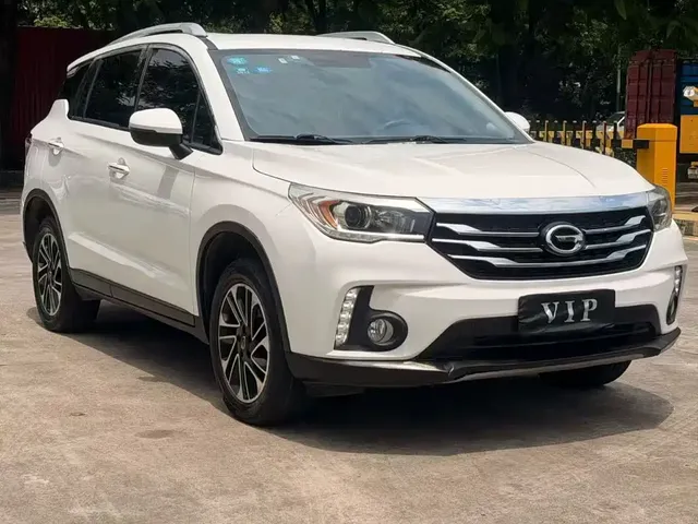 GAC Trumpchi GS4 2017 235T Automatic 2WD Elite