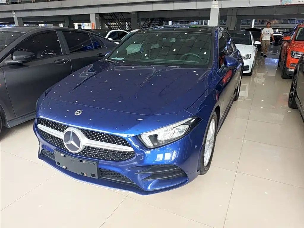 Mercedes-Benz A-Class 2020 A 200 L Sport Sedan