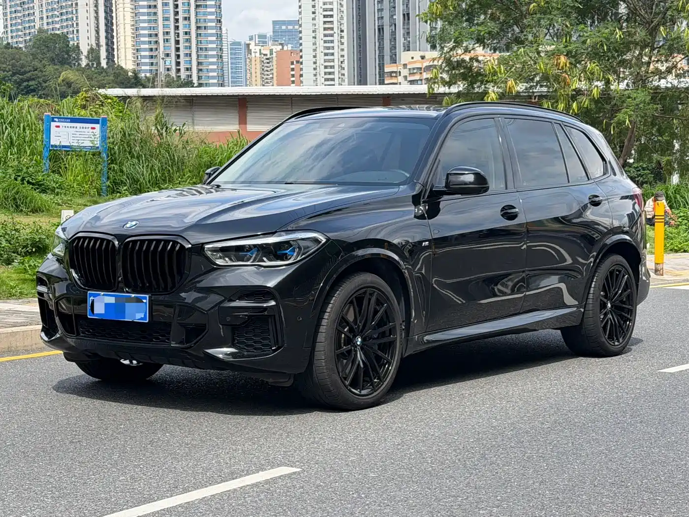 BMW X5 2022 xDrive 30Li Premium M Sport Package