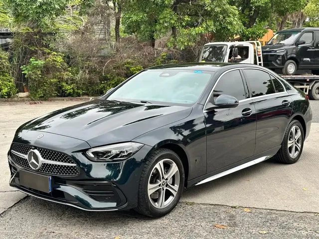 Mercedes-Benz C-Class 2022 Facelift C 200 L Sport
