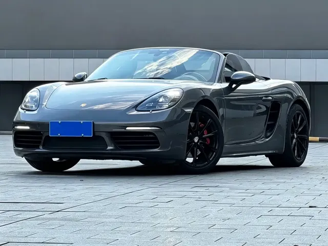 Porsche 718 2018 Boxster 2.0T