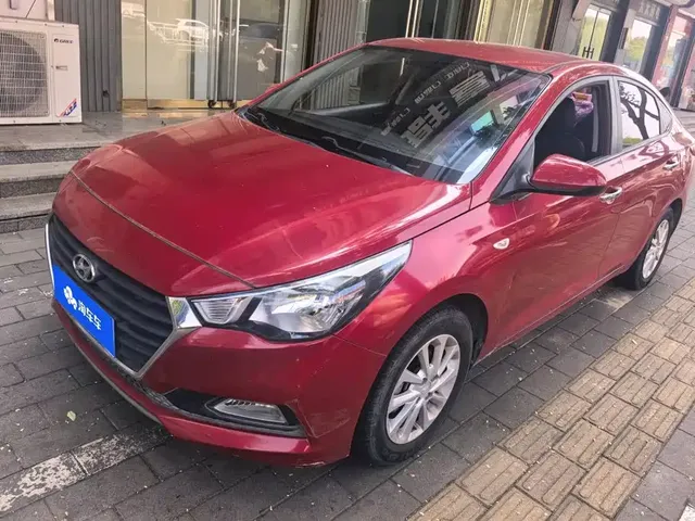 Hyundai Verna 2016 1.4L Manual Cool Edition GLS