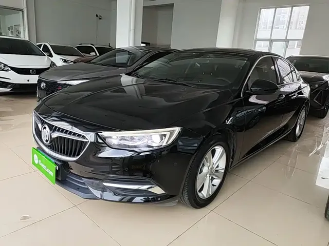 Buick Regal 2019 Model 20T Luxury Type China V