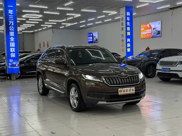 Škoda Kodiaq 2018 Facelift TSI330 5-seat 2WD Premium Luxury Edition