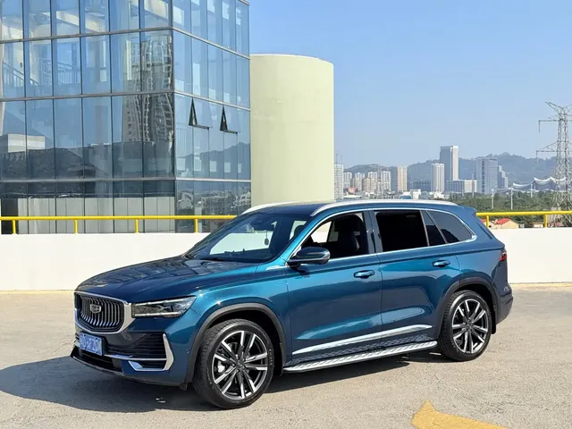 Geely Xingyue L 2021 2.0TD DCT EVO FWD Intelligent Premium Edition