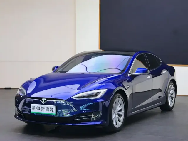 Tesla Model S 2017 Model S 75D Standard Range