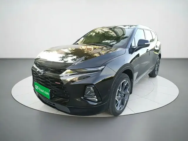 Chevrolet Trailblazer 2022 Mild Hybrid 650T RS 4WD 5-seater Tough Edition