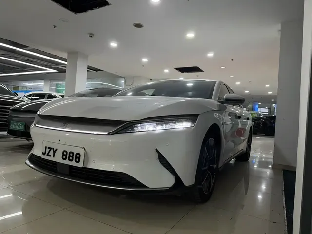 BYD Han 2020 EV AWD High-Performance Flagship